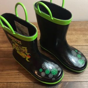 Ninja Turtle Rain Boots (Wellies)